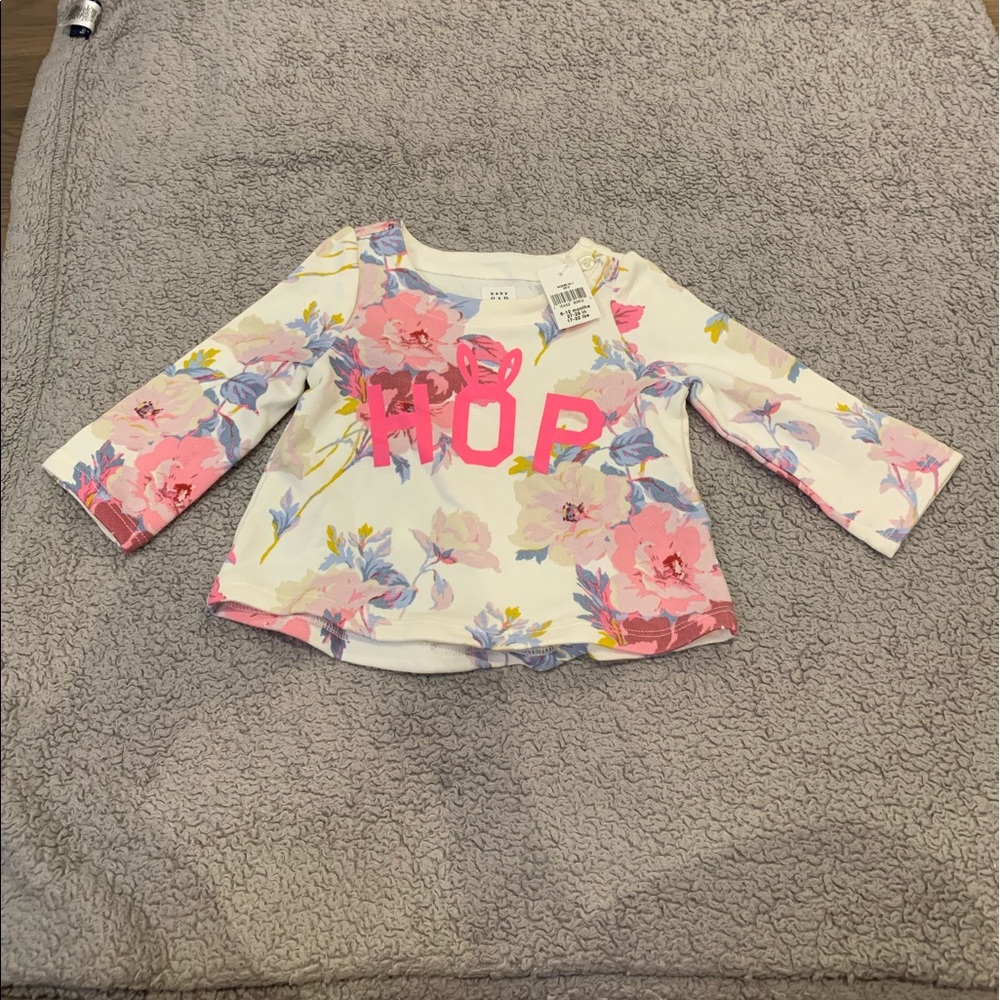 NEW Baby’s sweatshirt , with tag